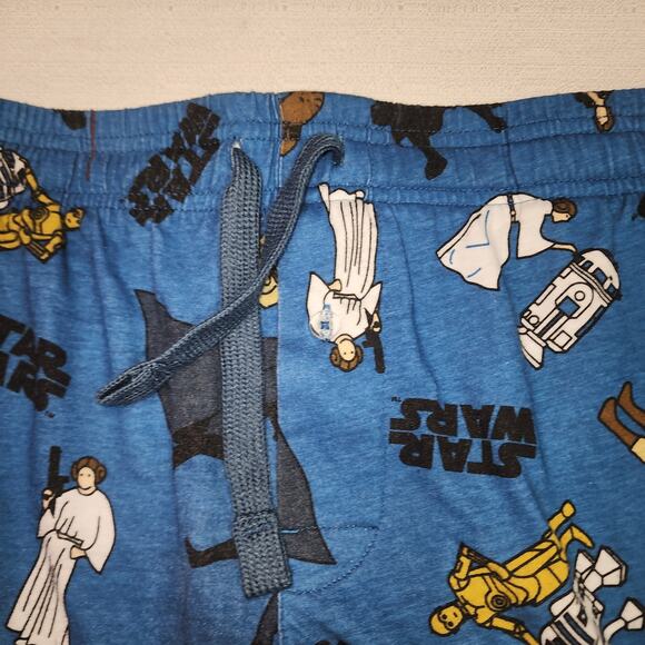Star wars pajama shorts size medium men's - Picture 3 of 6